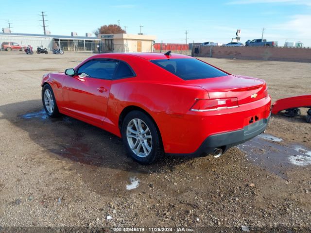 2G1FA1E34E9298445 Chevrolet Camaro 2ls