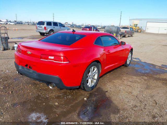 2G1FA1E34E9298445 Chevrolet Camaro 2ls
