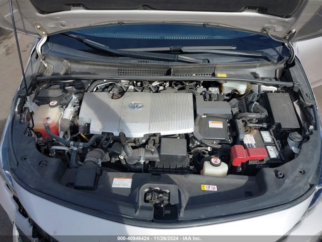 Toyota Prius Prime Advanced 2017 JTDKARFP5H3057951 Image 10