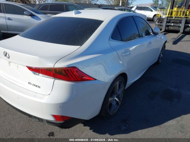 JTHBA1D20H5045640 Lexus IS 200T