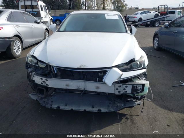 JTHBA1D20H5045640 Lexus IS 200T