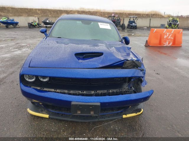 2C3CDZBT3MH507820 Dodge Challenger R/t