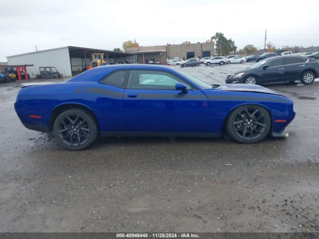 2C3CDZBT3MH507820 Dodge Challenger R/t