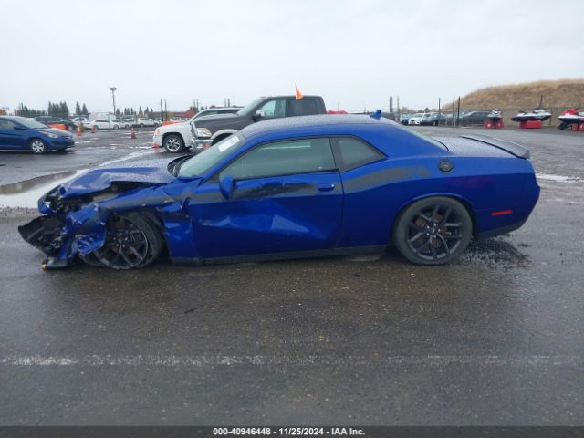 2C3CDZBT3MH507820 Dodge Challenger R/t