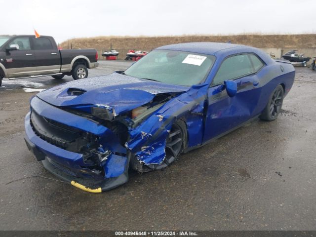 2C3CDZBT3MH507820 Dodge Challenger R/t