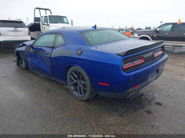 2C3CDZBT3MH507820 Dodge Challenger R/t
