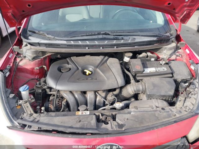 KNAFX4A87E5111752 KIA FORTE EX