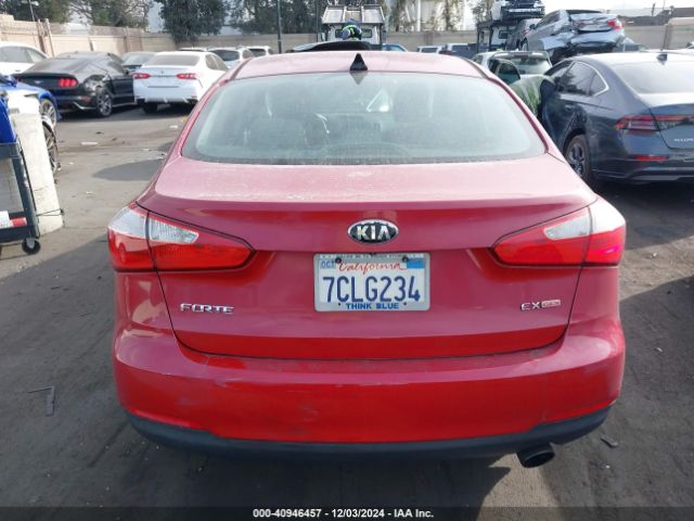 KNAFX4A87E5111752 KIA FORTE EX
