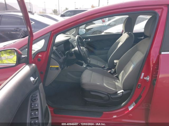 KNAFX4A87E5111752 KIA FORTE EX