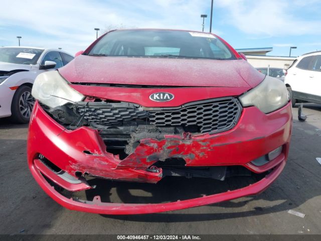 KNAFX4A87E5111752 KIA FORTE EX