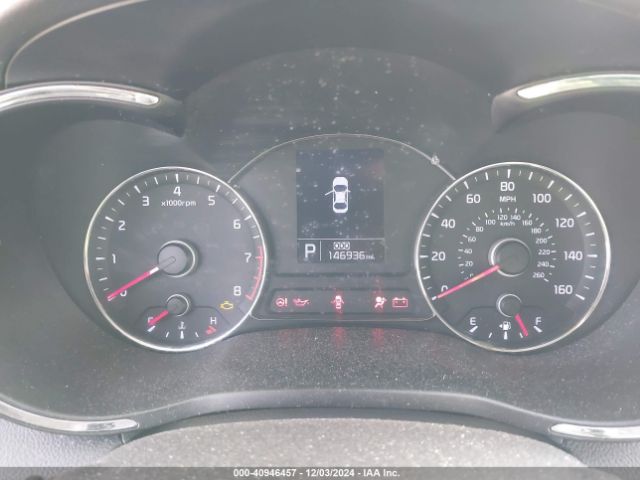 KNAFX4A87E5111752 KIA FORTE EX