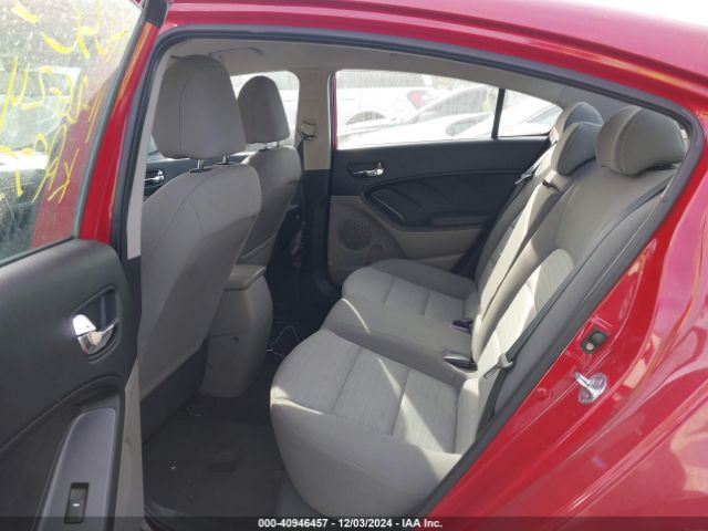 KNAFX4A87E5111752 KIA FORTE EX