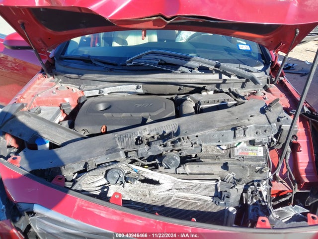 Hyundai SONATA SE 2017 5NPE24AF8HH554833 Image 10