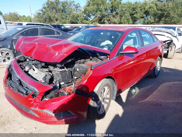 Hyundai SONATA SE 2017 5NPE24AF8HH554833 Image 2