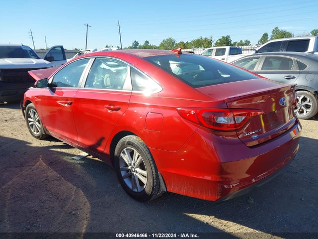 Hyundai SONATA SE 2017 5NPE24AF8HH554833 Image 3