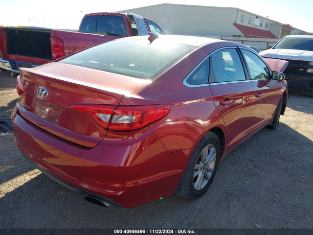 Hyundai SONATA SE 2017 5NPE24AF8HH554833 Image 4