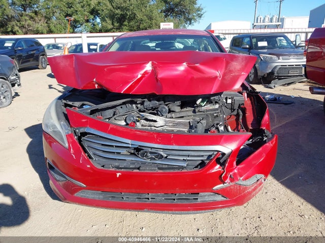 Hyundai SONATA SE 2017 5NPE24AF8HH554833 Image 6