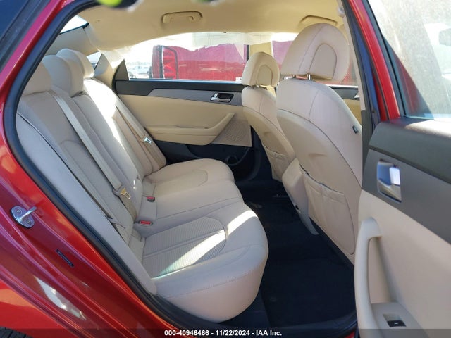 Hyundai SONATA SE 2017 5NPE24AF8HH554833 Image 8