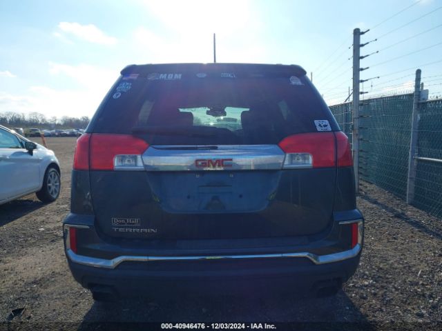 2GKFLNE36H6163955 GMC Terrain Sle-2