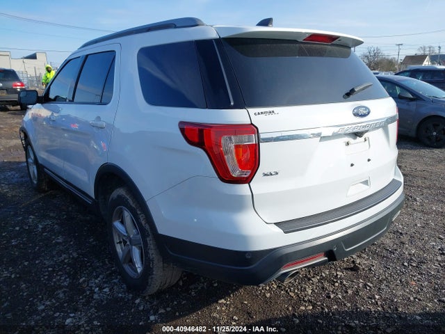 Ford EXPLORER XLT 2018 1FM5K7D81JGC48402 Image 3