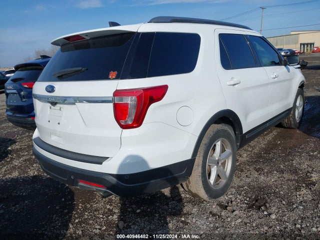Ford EXPLORER XLT 2018 1FM5K7D81JGC48402 Image 4