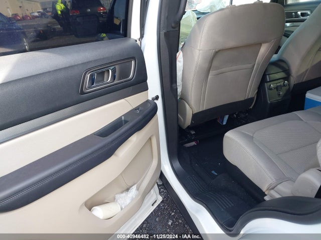 Ford EXPLORER XLT 2018 1FM5K7D81JGC48402 Image 8