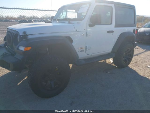 1C4GJXAN0JW291970 Jeep Wrangler Sport S 4x4