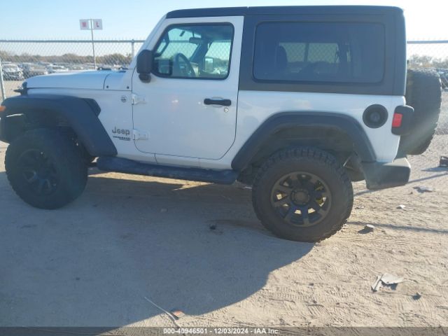 1C4GJXAN0JW291970 Jeep Wrangler Sport S 4x4