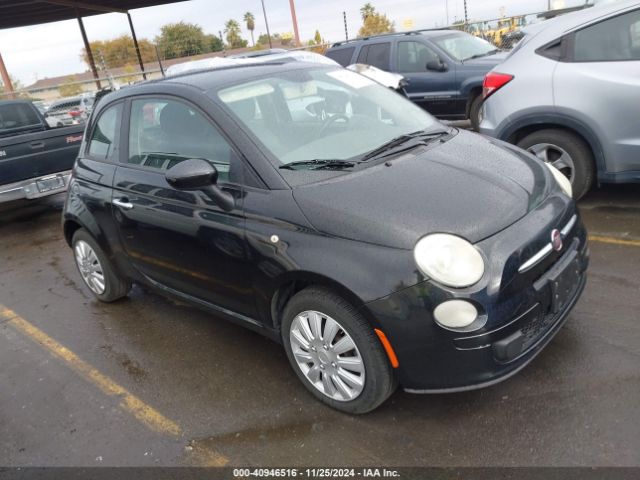 2012 FIAT 500 3C3CFFAR8CT179623 Photo 0