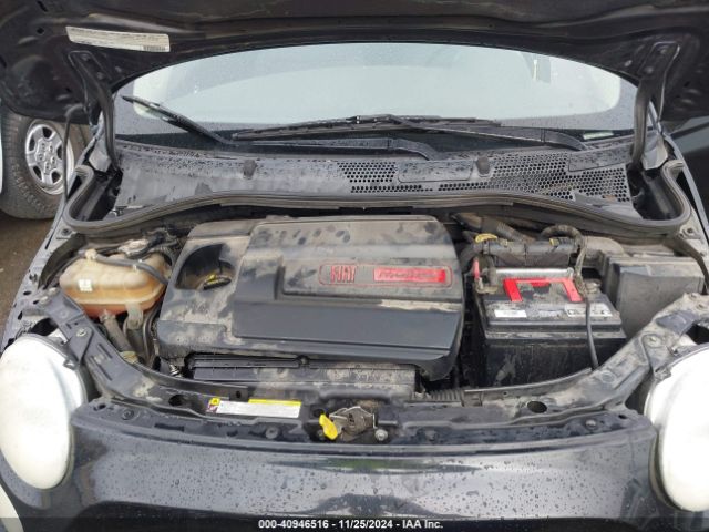 2012 FIAT 500 3C3CFFAR8CT179623 Photo 9