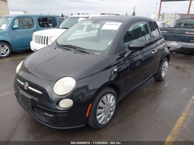 2012 FIAT 500 3C3CFFAR8CT179623 Photo 1