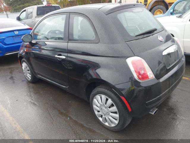 2012 FIAT 500 3C3CFFAR8CT179623 Photo 2