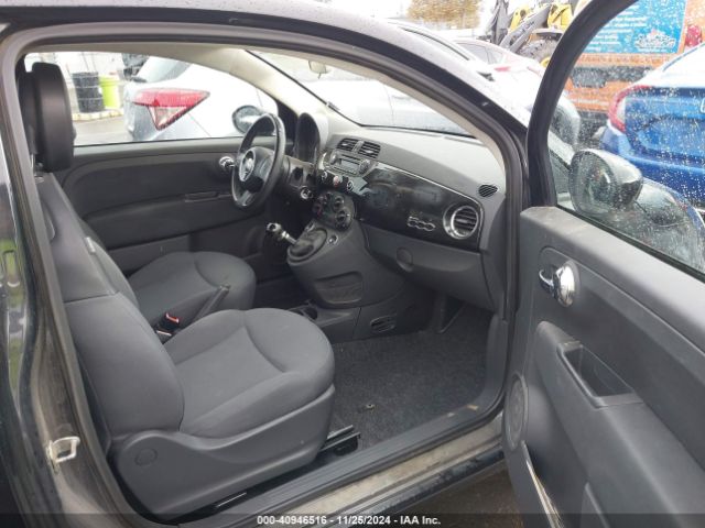 2012 FIAT 500 3C3CFFAR8CT179623 Photo 4