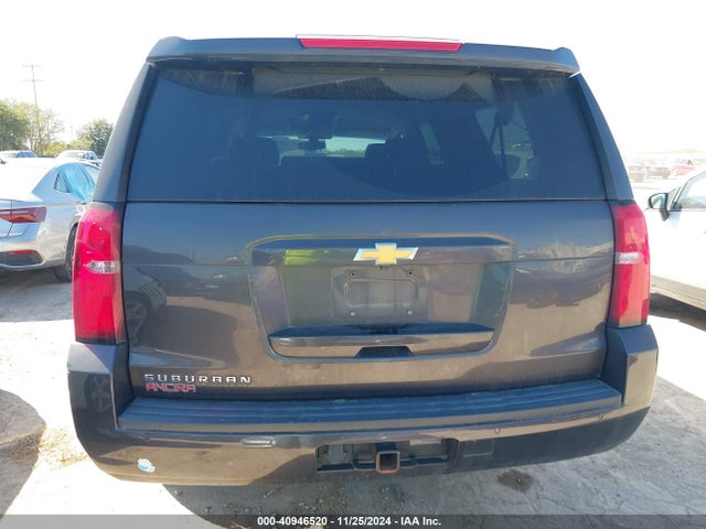 Chevrolet Suburban Ls 2017 1GNSCGEC6HR403023 Image 16
