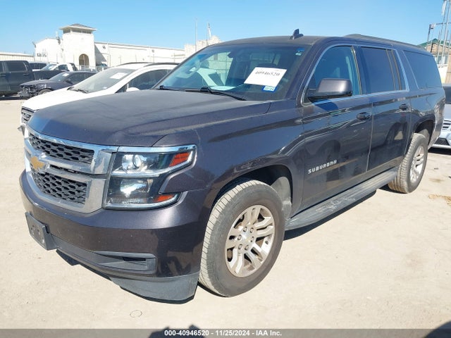 Chevrolet Suburban Ls 2017 1GNSCGEC6HR403023 Image 2