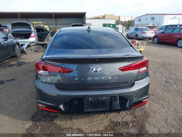 Hyundai ELANTRA SEL 2020 5NPD84LF1LH596406 Image 17