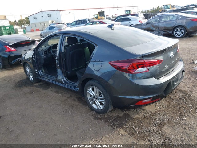 Hyundai ELANTRA SEL 2020 5NPD84LF1LH596406 Image 3