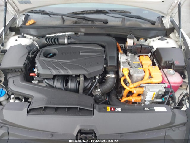 Hyundai Sonata Blue 2021 KMHL24JJ9MA029529 Image 10
