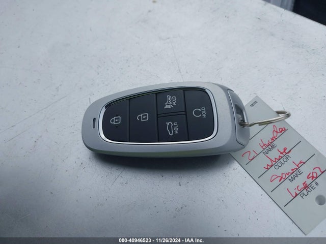 Hyundai Sonata Blue 2021 KMHL24JJ9MA029529 Image 11
