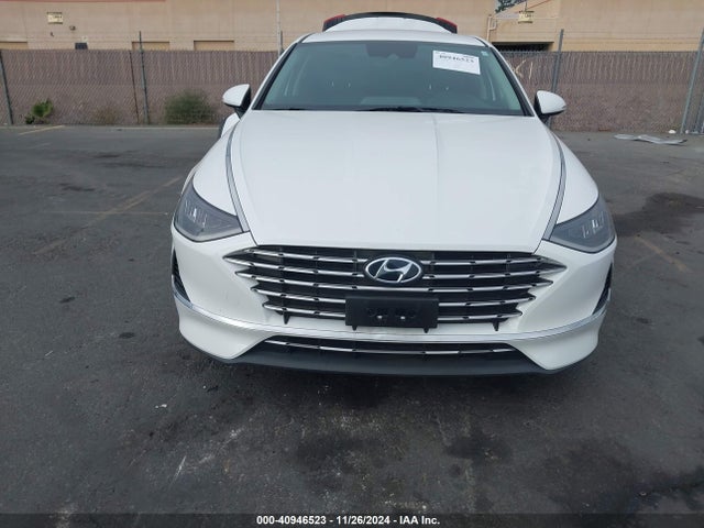Hyundai Sonata Blue 2021 KMHL24JJ9MA029529 Image 12