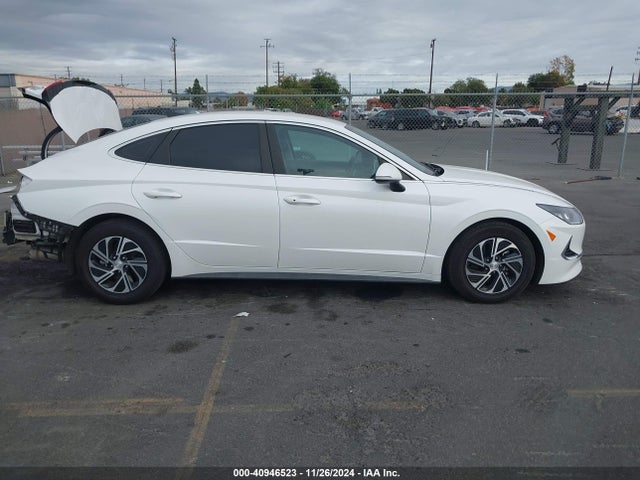 Hyundai Sonata Blue 2021 KMHL24JJ9MA029529 Image 13