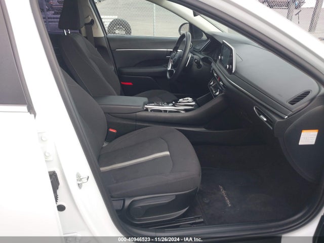Hyundai Sonata Blue 2021 KMHL24JJ9MA029529 Image 5