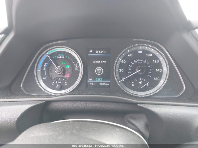 Hyundai Sonata Blue 2021 KMHL24JJ9MA029529 Image 7