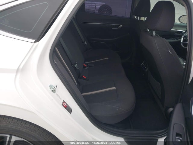 Hyundai Sonata Blue 2021 KMHL24JJ9MA029529 Image 8