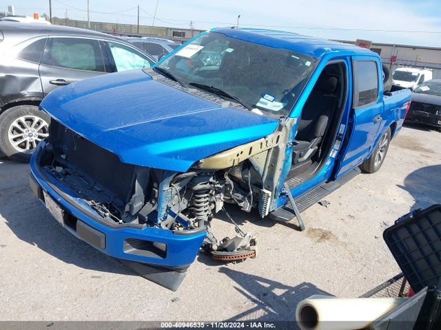 Ford F-150 Xl 2019 1FTEW1CP7KKD03416 Image 2
