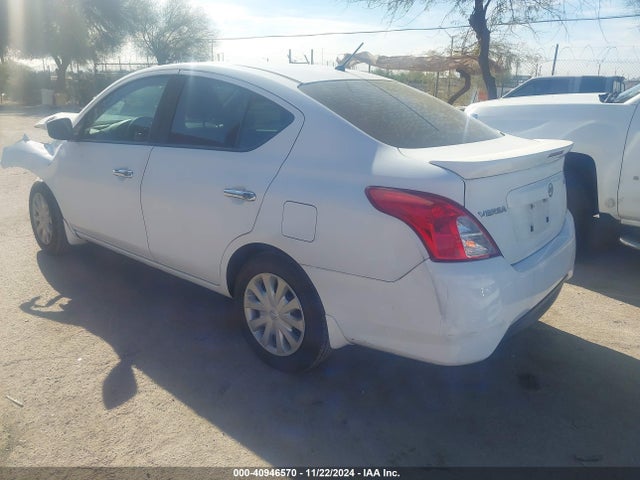 3N1CN7AP7HL866881 Nissan Versa 1.6 Sv