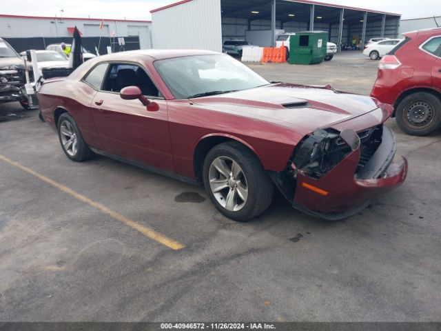 2019 DODGE CHALLENGER 2C3CDZAG6KH731505