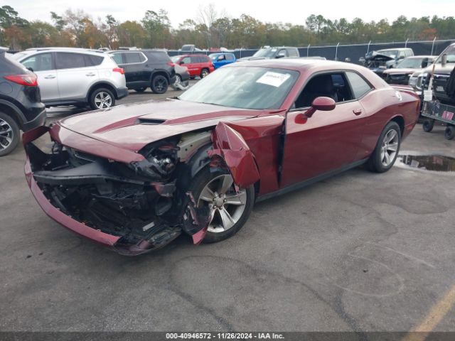2019 DODGE CHALLENGER 2C3CDZAG6KH731505 Photo 1