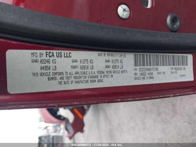 2019 DODGE CHALLENGER 2C3CDZAG6KH731505 Photo 8