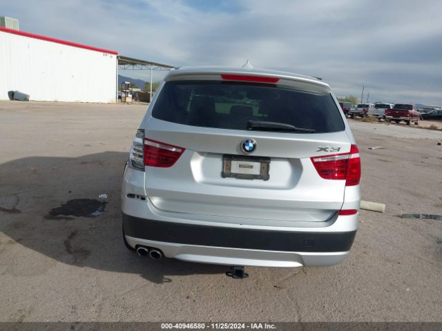 5UXWX9C52E0D21161 BMW X3 Xdrive28i